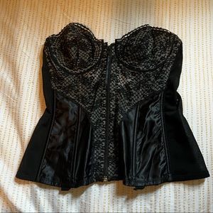 Vintage y2k Victoria secret corset